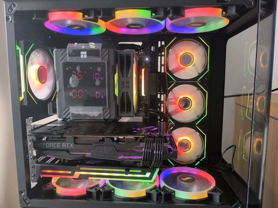МОЩЕН ГЕЙМИНГ PC – i7-13700K, 32gb DDR5