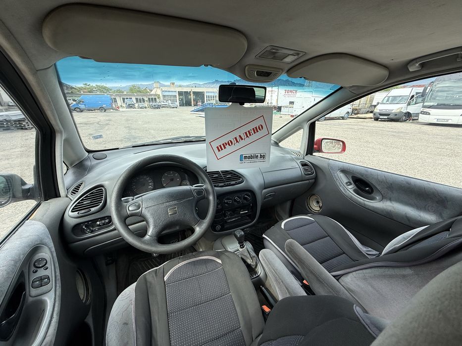 Seat Alhambra 1.9/  6+1 / Климатик