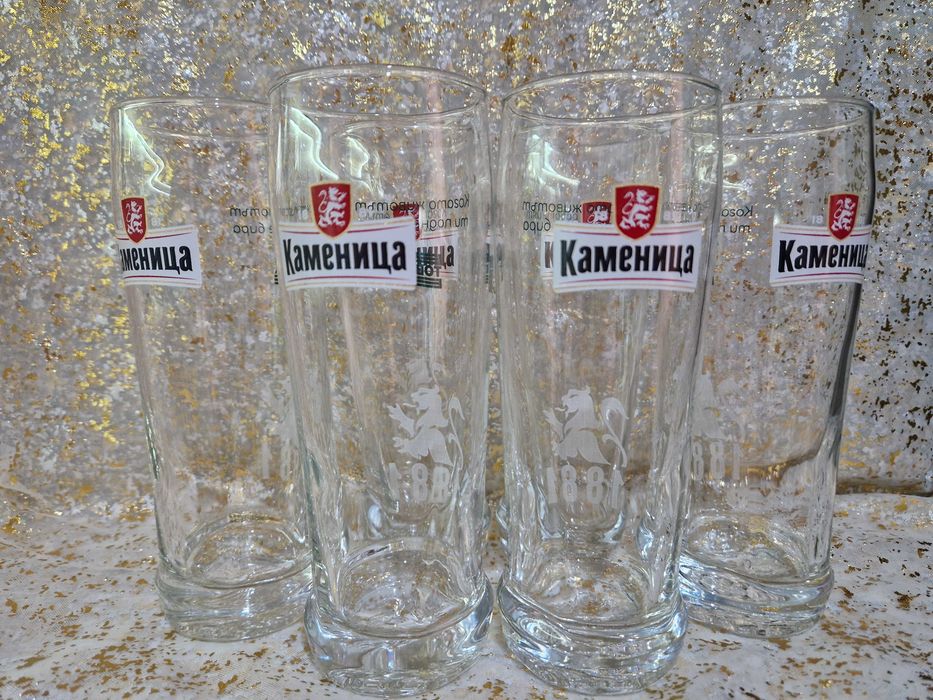 Ново и изгодно! Чаши за бира Каменица 500 ml