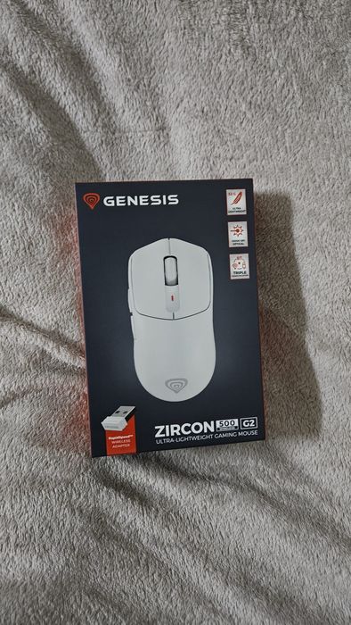 Mouse de gaming wireless Genesis Zircon 500