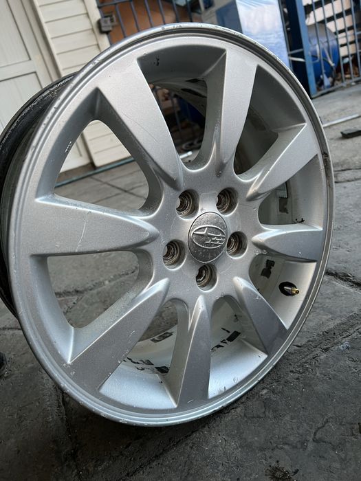 Диски на субару 5/100