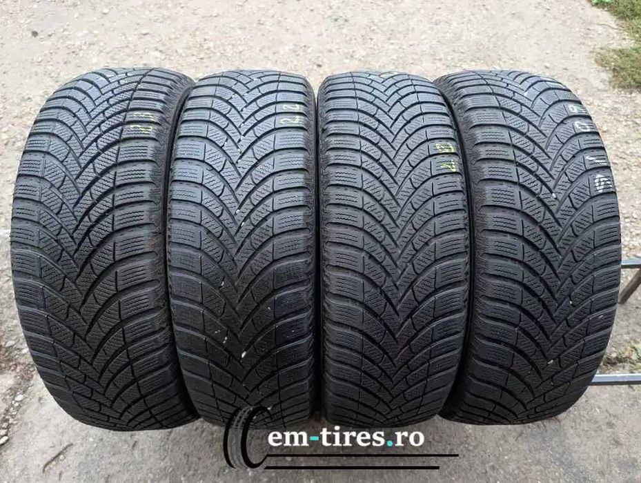 SET 4 Anvelope Iarna 205/60 R16 SEMPERIT Speed Grip 5 96H