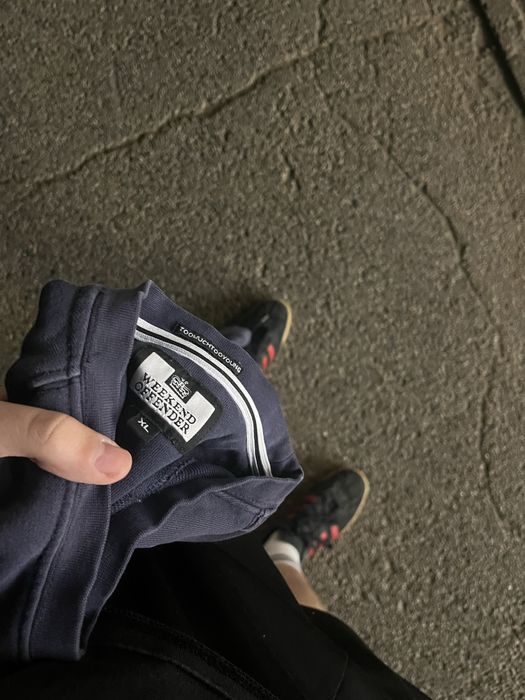 Weekend Offender свитшот теплый