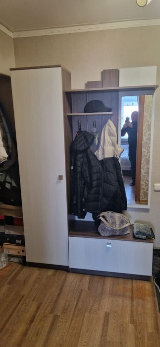 Прихожка  в  идеальном состоянии