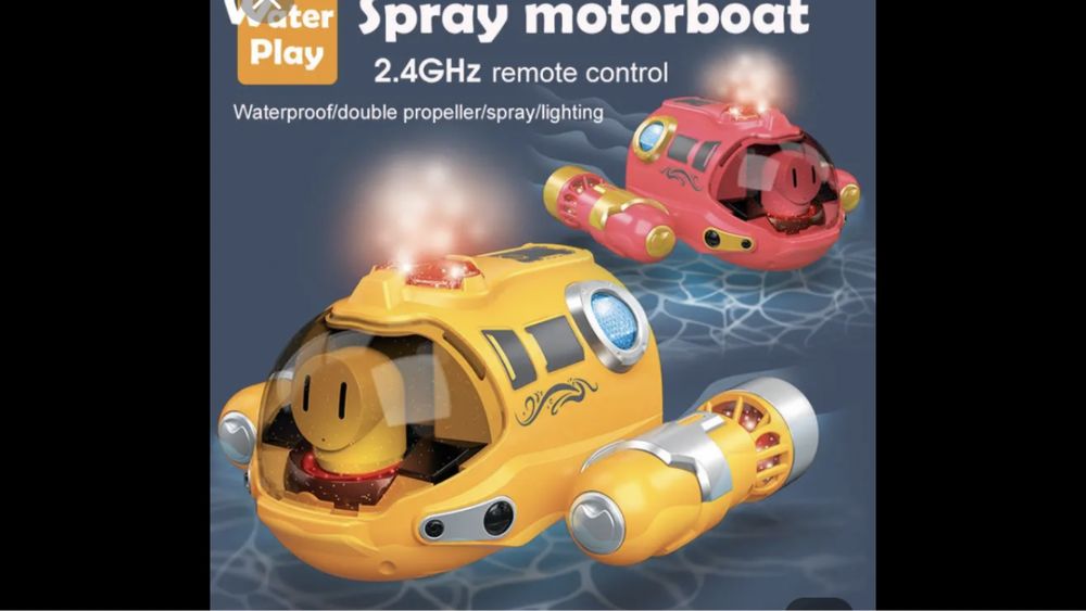 Радиоуправляемый батискаф