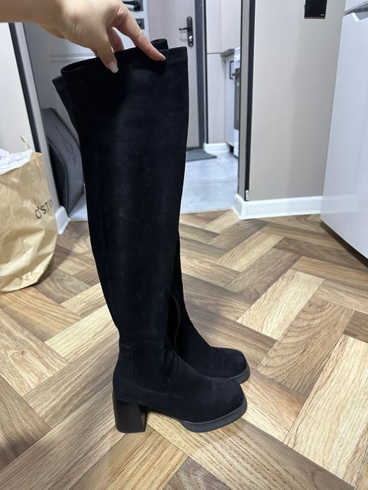 Ботфорт новый 38 39 размер