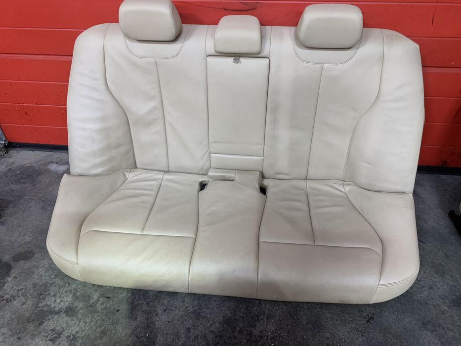 Interior piele crem cu incalzire pentru bmw seria 3 f30