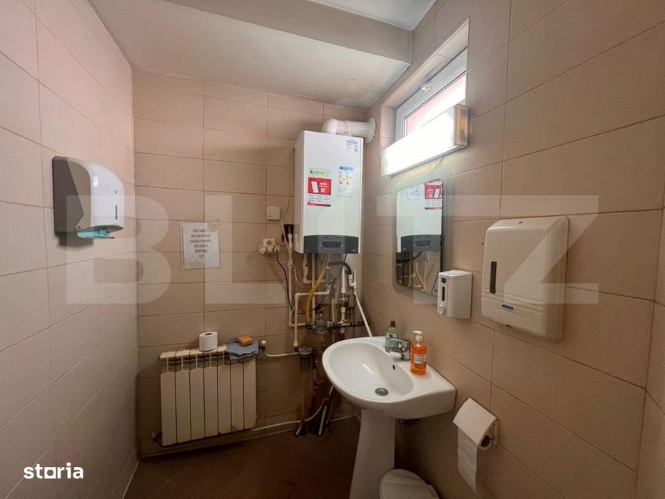 Restaurant 253 mp, zona Rovine