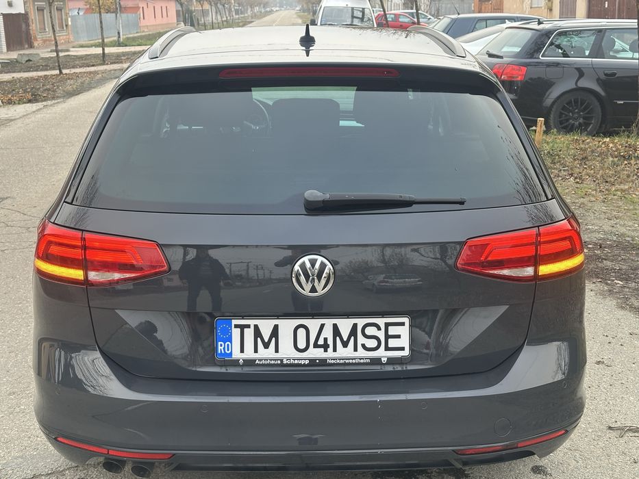 Passat B8 2.0D 190 cp automat Matrix 2015