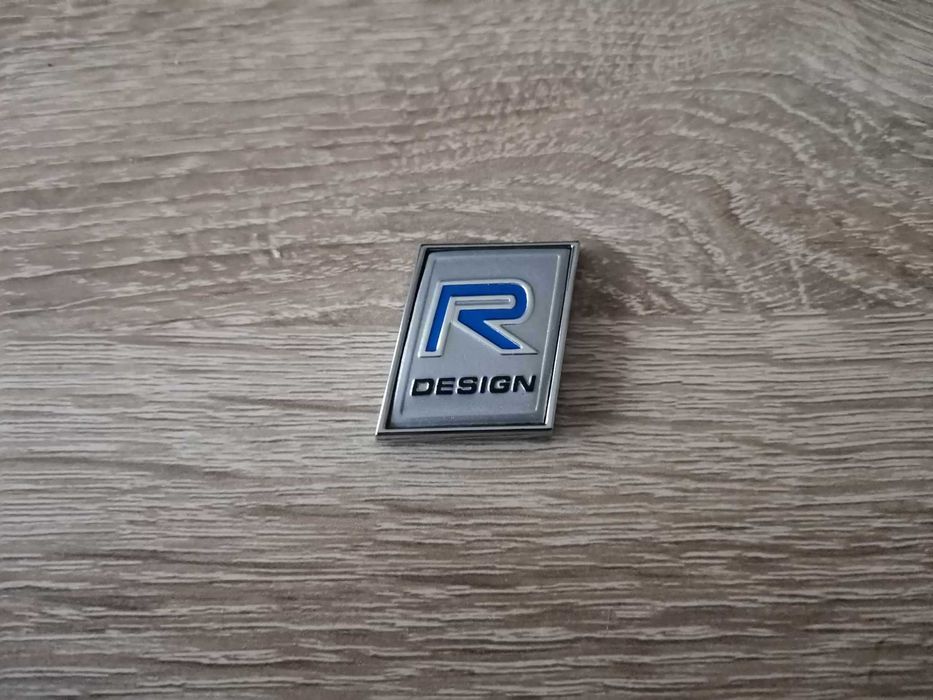 метална емблема Волво Volvo R Design