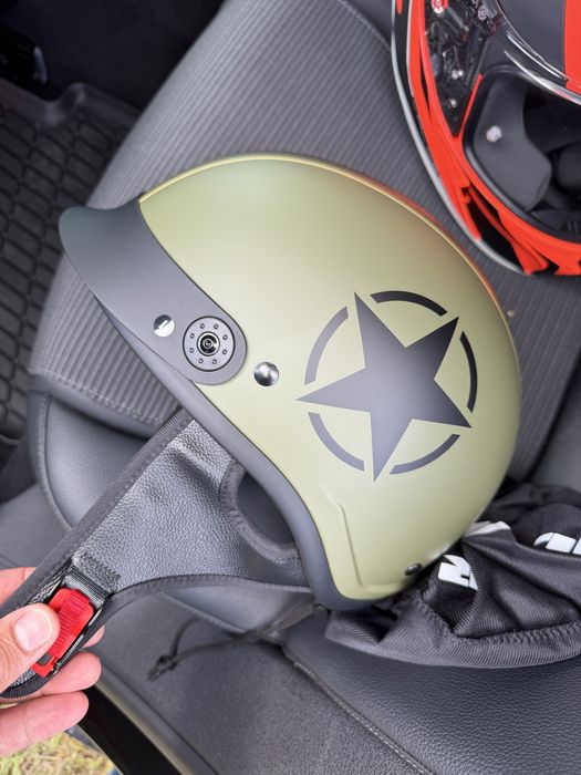 Casca moto Fulmer