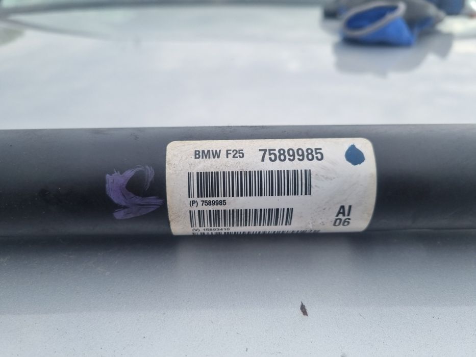 Преден кардан за Bmw f25 2012god