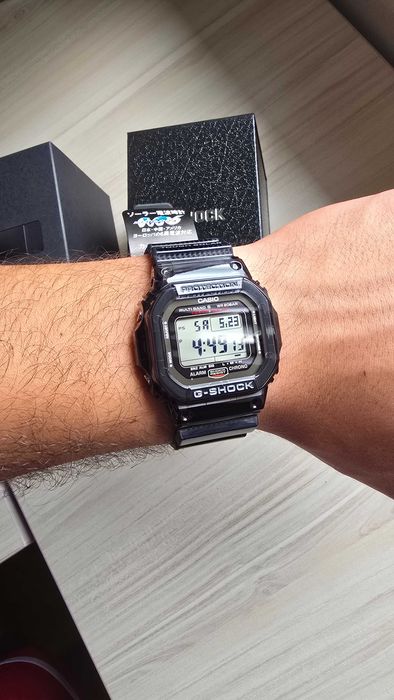 Casio G-SHOCK GW-S5600U-1JF