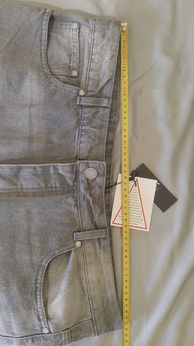 Blugi MAN bărbați inalti (2,08 m), talie 102 cm, crac 88 cm.