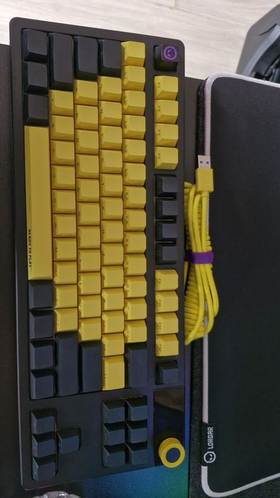 Клавиатура Lorgar KBP70TKLW