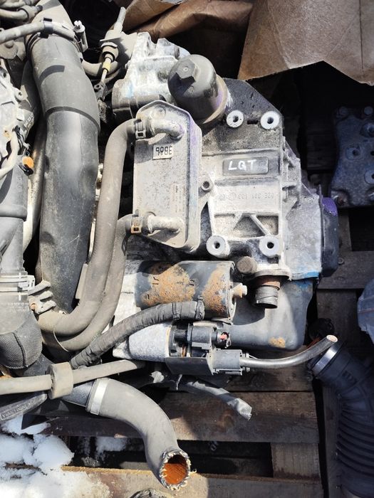 Cutie dsg automata cod: LQT 2.0tdi audi vw Skoda seat