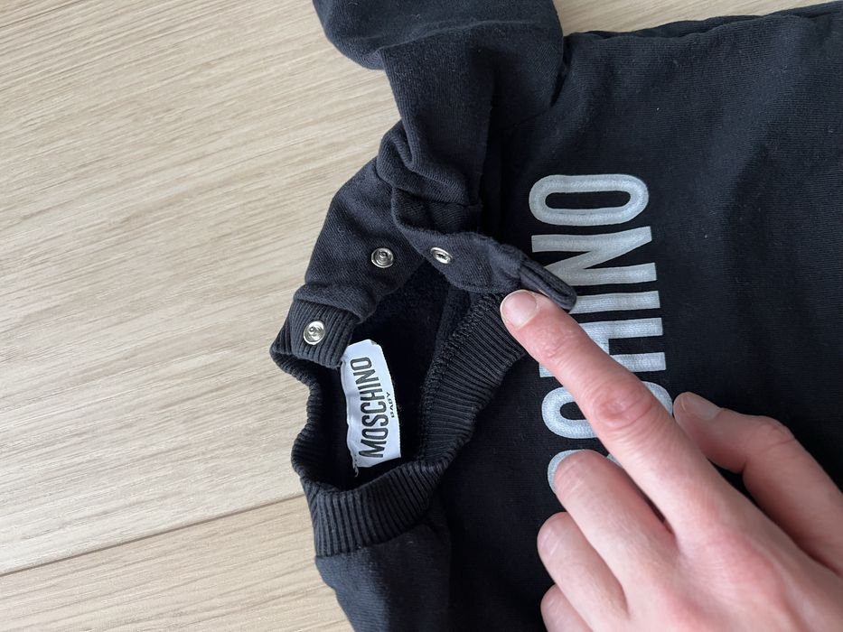 Moschino baby блуза
