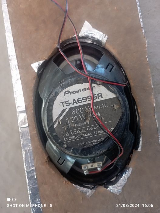 Pioner  kalonka 16 sm 24 sm