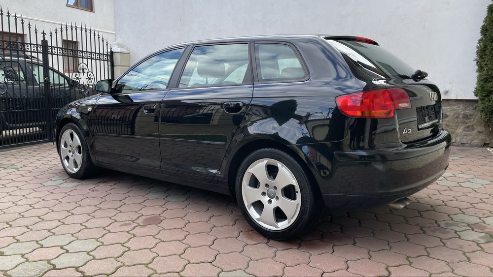 AUDI A3,2008 *Garantie*Rate*imp.Germania