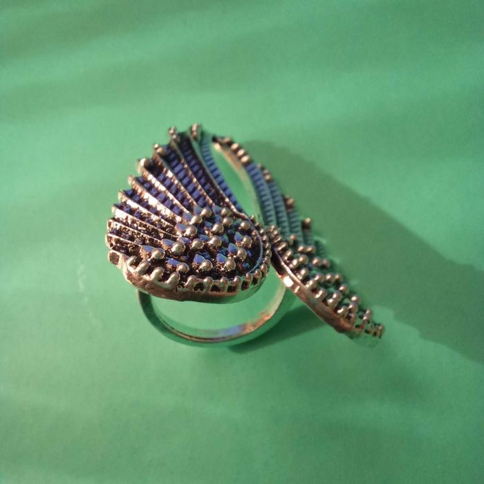 Кольцо новое крылья ангела