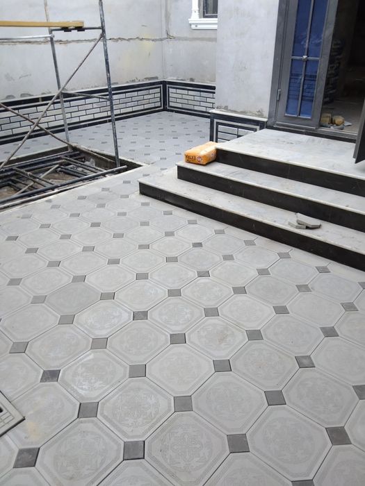 Мрамор гранит буручатка ва кафель ишларини киламиз