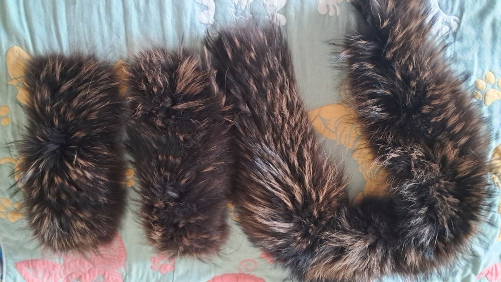 Продаётся натуральный мех Енота.