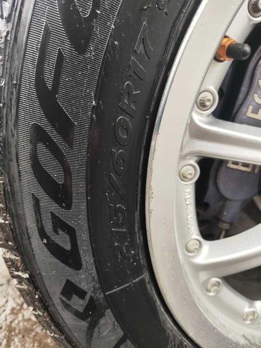 Диски с зимней резиной