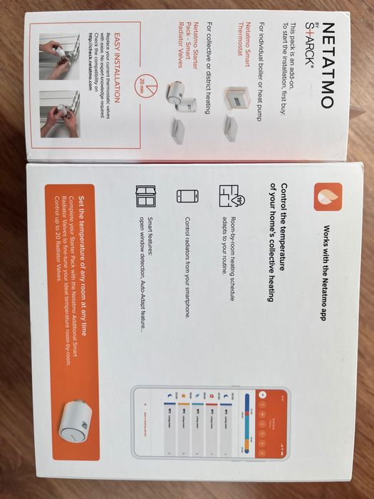 Умно отопление: 3 Термоглави + Безжичен Портал -Ефективност и Икономия