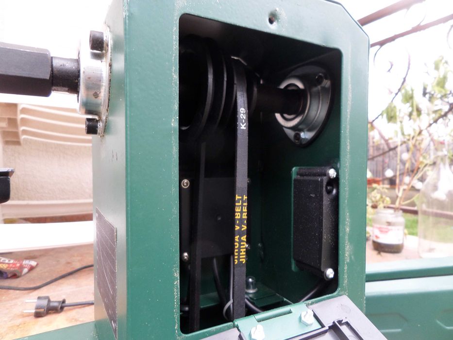 Strung pt.lemn60cm-1m intre virfuri foarte bun nou turatie reglabila