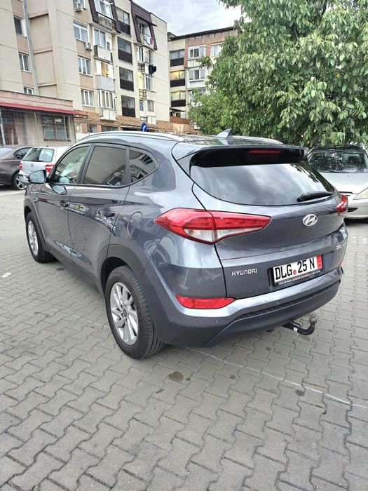 Hyundai Tucson 1,7 Diesel An 2016 Euro 6 Număr zoll valabil import Germania