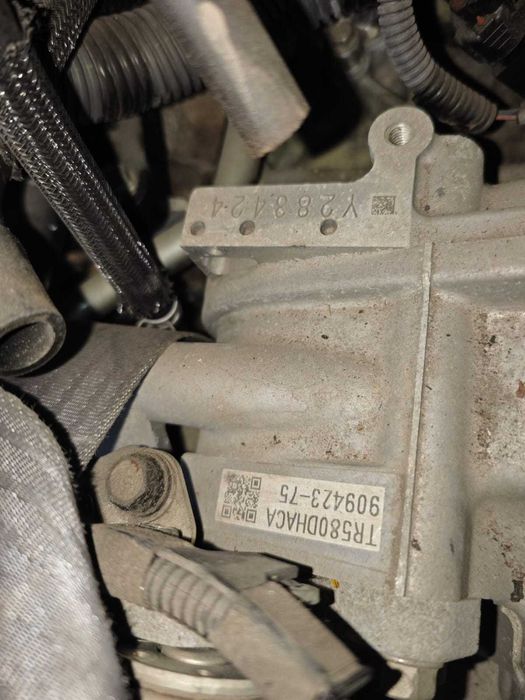 Коробка tr580 вариатор cvt субару