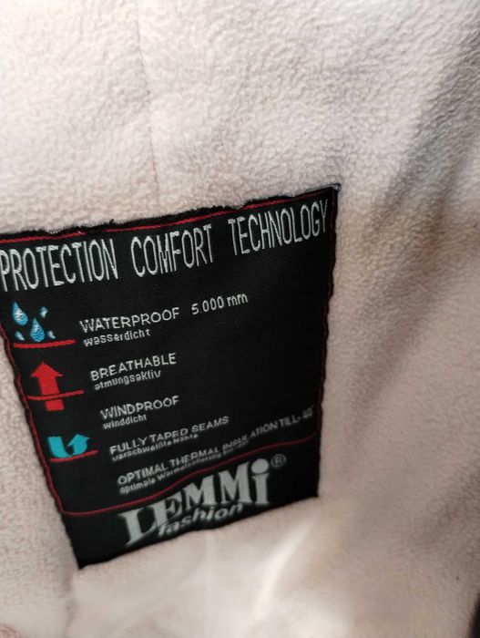 Яке.Момичешко зимно. Перфектно.Рост 116