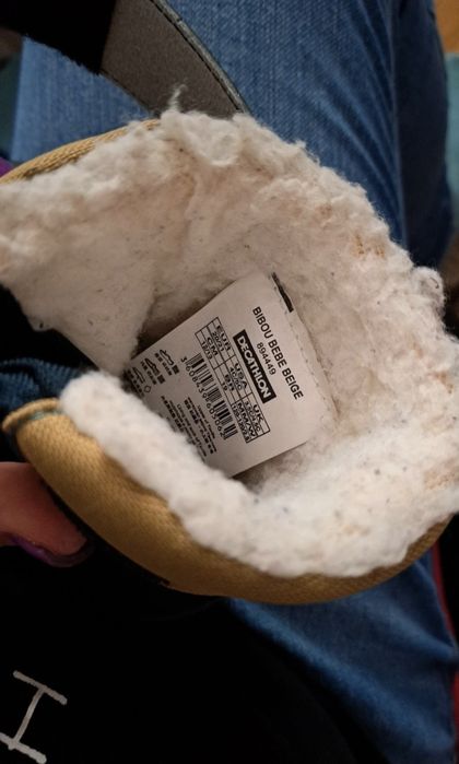 Cizme imblanite Decathlon