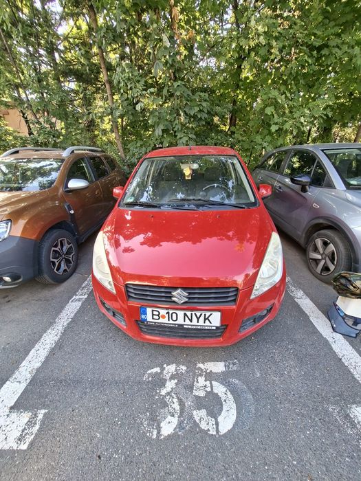 SUZUKI Splash 2008