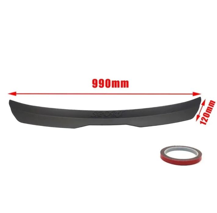Споилер Задна Добавка Универсален лип споилер за багажника