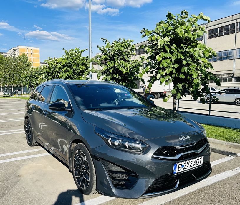 Kia Ceed GT line, 2022, 53000km