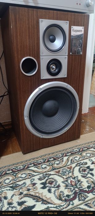 Колонки Корвет 150 AC