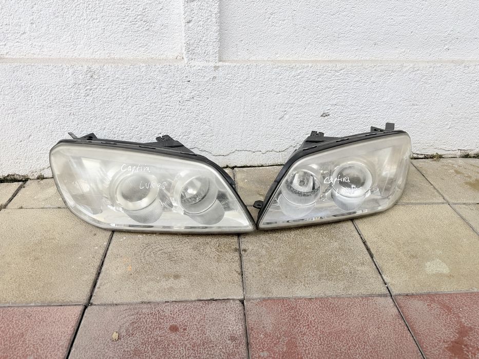 Far chevrolet captiva cu lupa 2006-2011