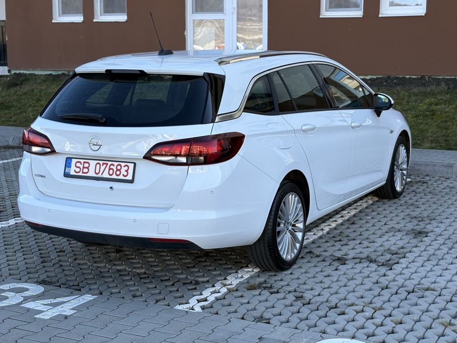 Opel Astra K 2019 Euro 6