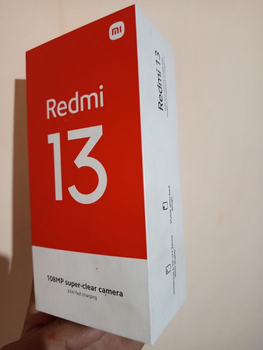 Redmi 13 kafolati bilan