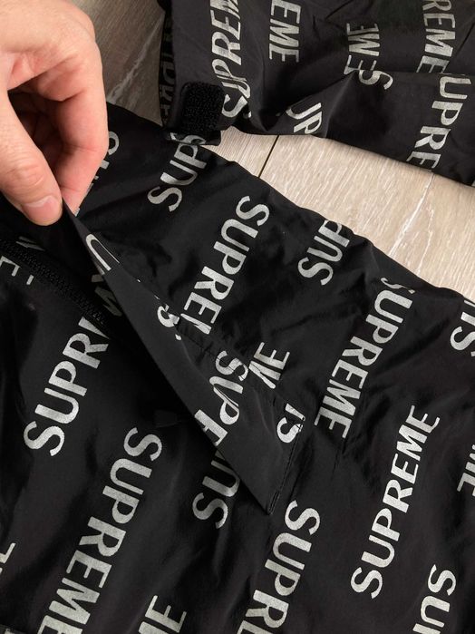 Supreme 3M Reflective Typle Layer Waterproof мъжко водоустойчиво яке M