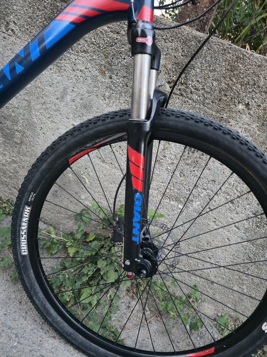 Giant Talon 29 цола 3х10 SLX Shimano Deore XCR вилка с ребаунд и дистанционно заключване от кормилото Перфектен Алуминиев L размер