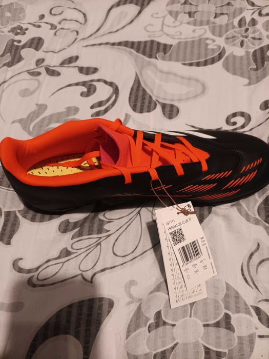 Стоножки Adidas predator club tf
