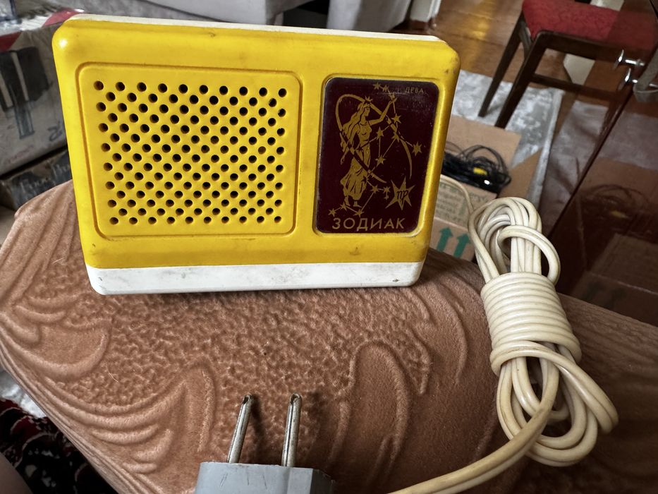 Советский громкоговоритель зодиак (дева)