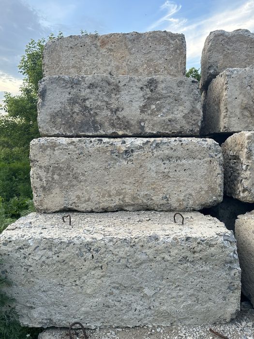 Блоки фундаментные