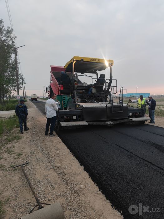 Асфальт ишларини сифатли ва арзон нархларда asfalt asfaltirovaniya