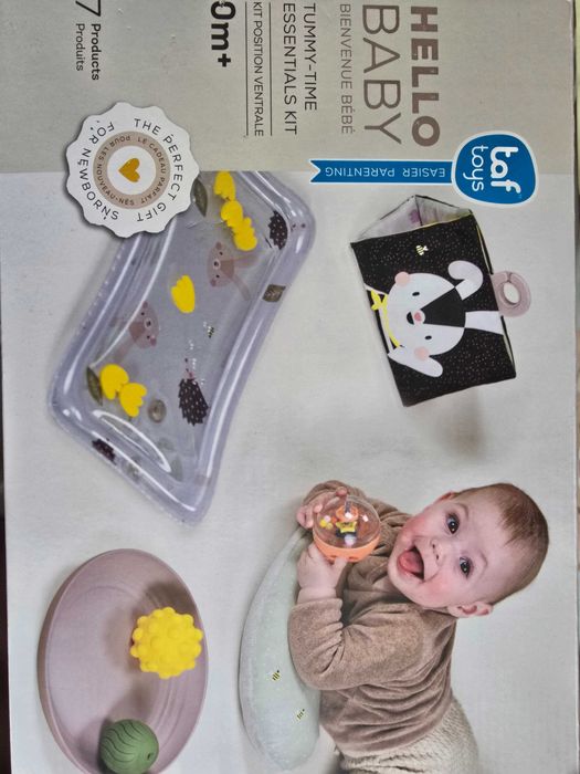 Обява: Бебешки игрален комплект Taf Toys – Зайчето Джени, 7 части