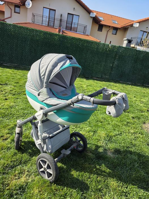 Cărucior 3 in 1 Krausman