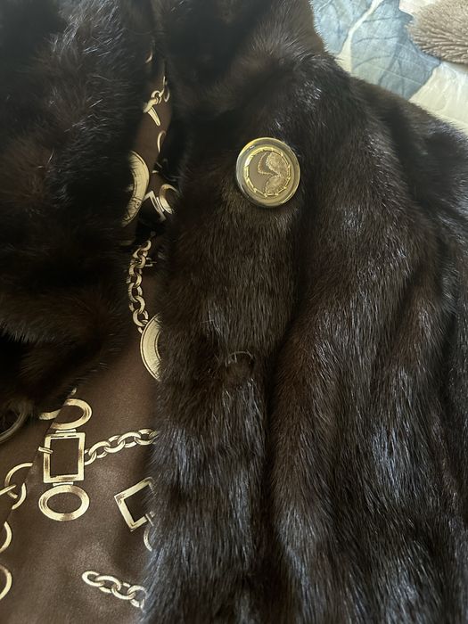 Шуба норка 42размер