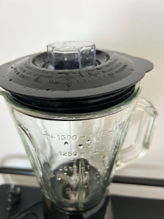 Blender Heinner Optimix 600W, vas din sticlă 1,5 L